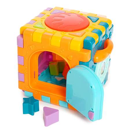Развивающая игрушка Sima-Land Логический куб