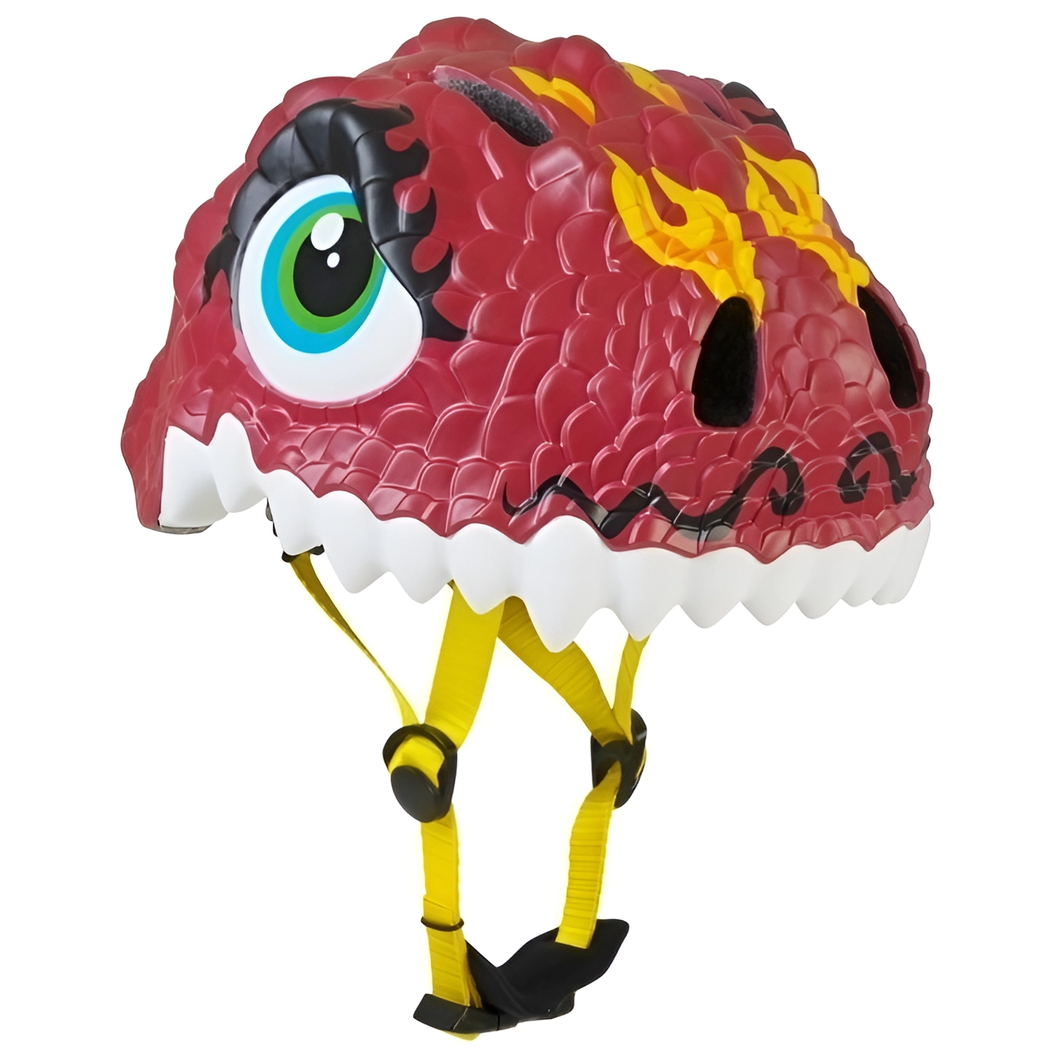 Шлем защитный Crazy Safety Chinеse Dragon с механизмом регулировки размера 49-55 см - фото 1