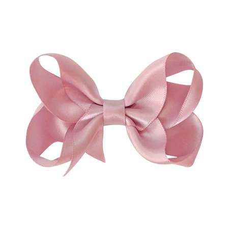 Заколка Milledeux Boutique Bow кварцевый розовый