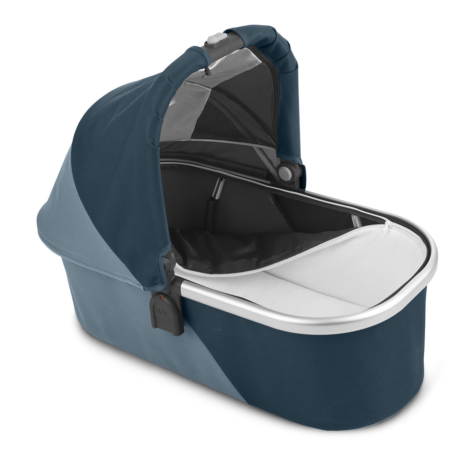 Люлька для коляски UPPAbaby Cruz и Vista Finn Лазурно-синий 0920-BAS-EU-FIN - фото 2