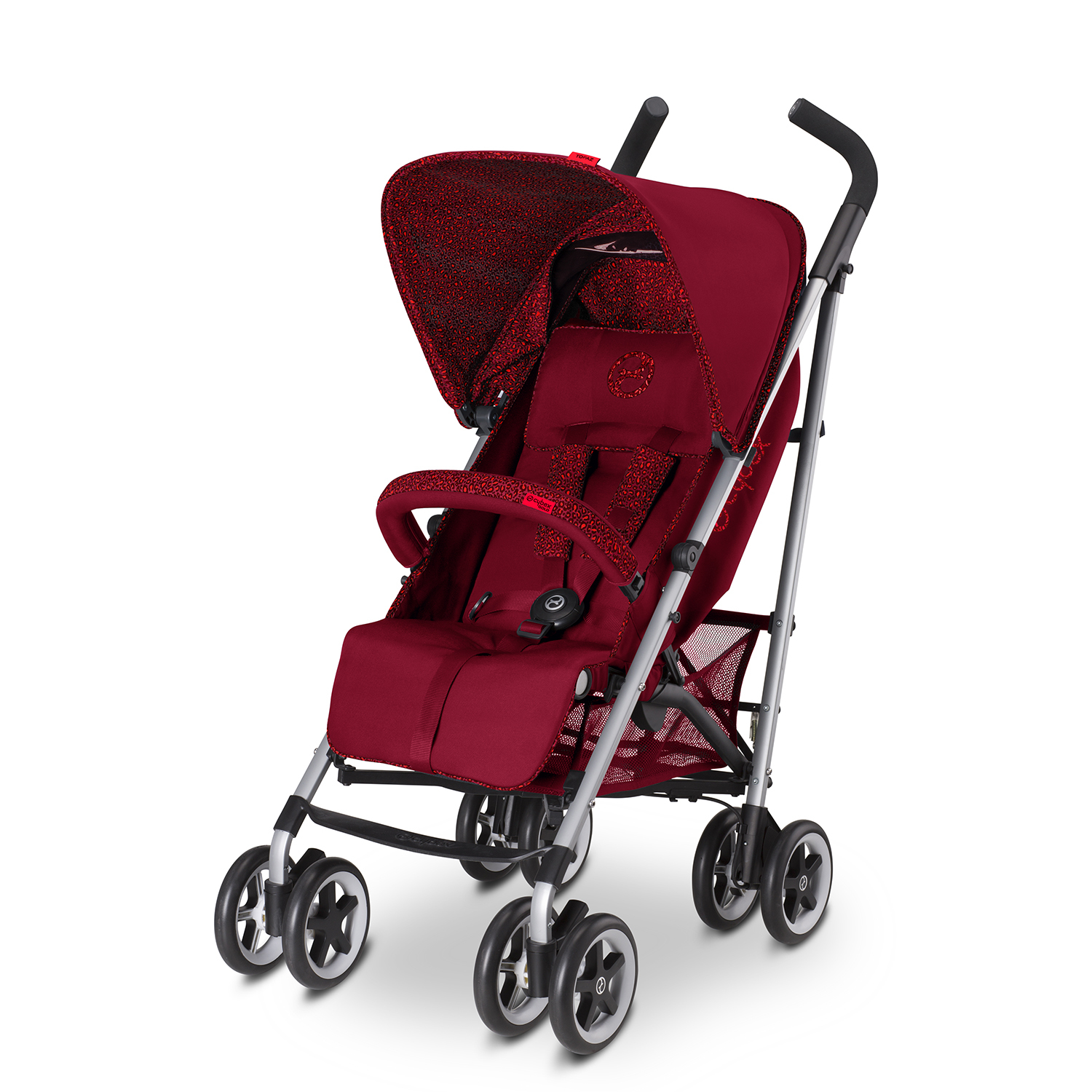 Коляска-трость Cybex Topaz Mars Red - фото 1