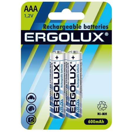 Аккумуляторы Ergolux NHAAA600BL2