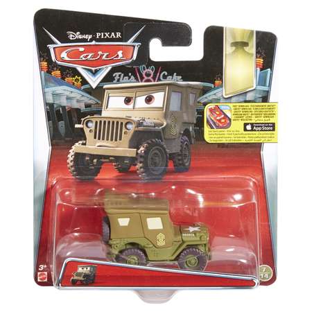 Литые машинки Mattel CMX76 Тачки 2 Sarge