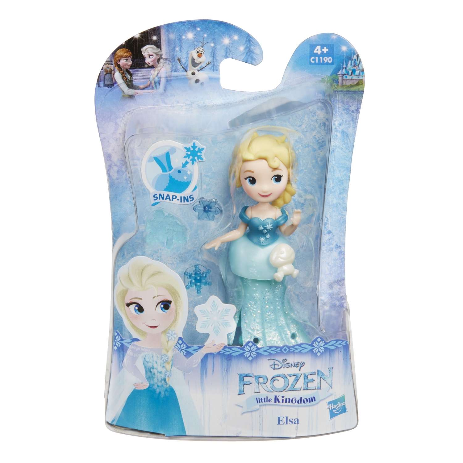 Кукла мини Disney Frozen Холодное Сердце Эльза C1096EU4 - фото 2