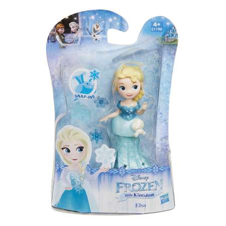 Кукла мини Disney Frozen Холодное Сердце Эльза