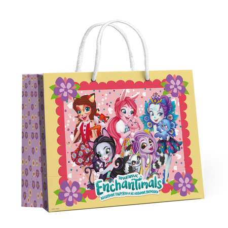 Пакет подарочный ND PLAY Enchantimals 40*30*14cм 299887