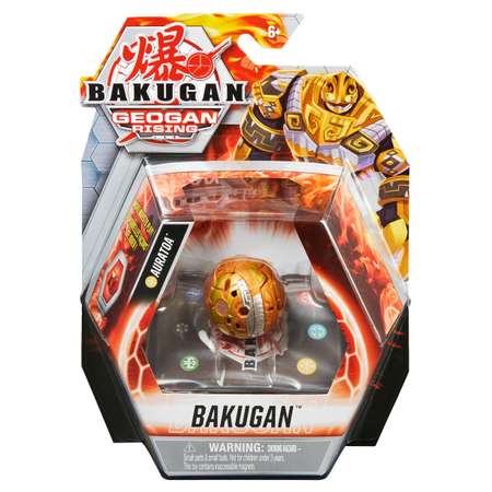 Фигурка-трансформер Bakugan S3 Golem Gold 6061459/20132751