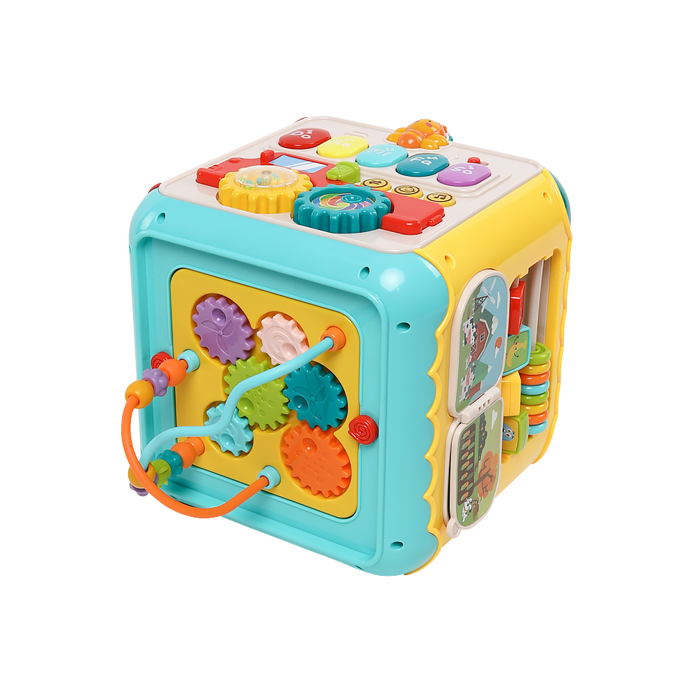 Развивающий детский центр EVERFLO Activity Cube HS0460988 - фото 2