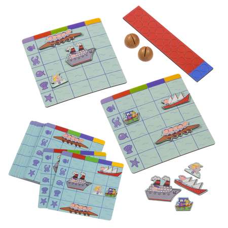 Игрушка Djeco Морской бой 5270