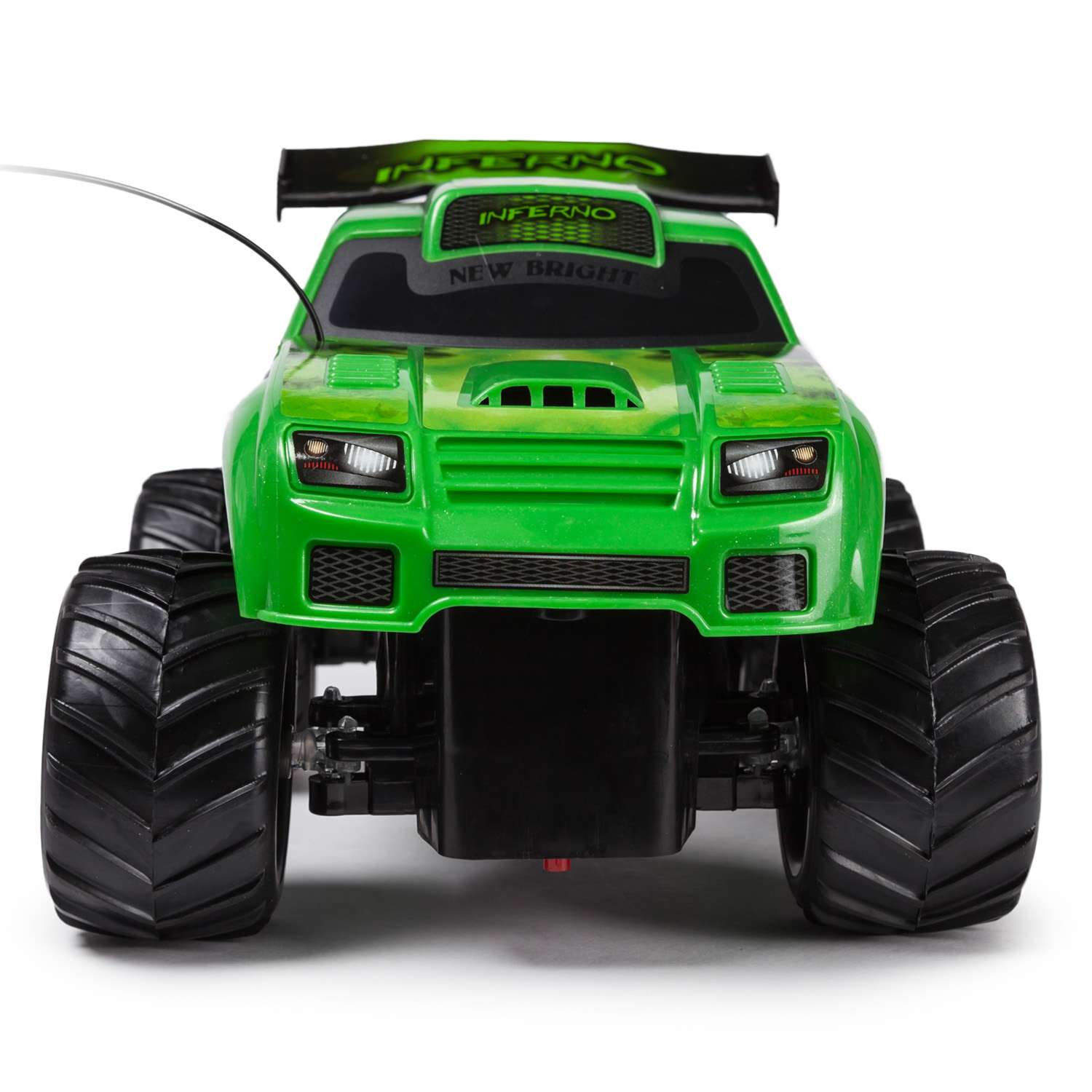Машина радиоуправляемая New Bright Turbo Dragon зелен.1:18 - фото 8