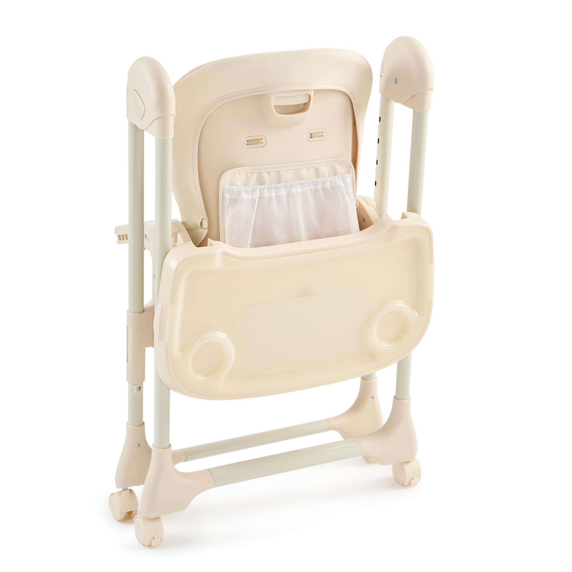 Стул для кормления Happy Baby William Pro Beige - фото 14