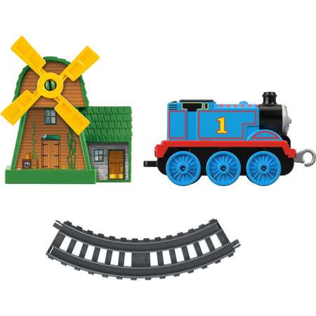 Набор игровой Thomas & Friends Трек Мастер Томас и ветряная мельница GFF09