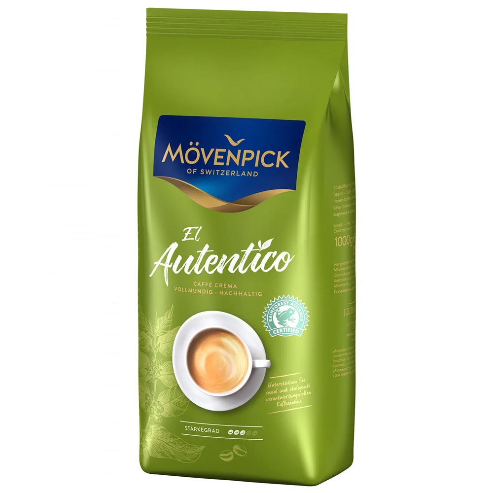 Кофе в зернах Movenpick El Autentico 1000г - фото 2