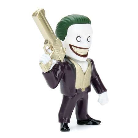 Фигурка металлическая Jada Joker Boss Alt Deco 6 см