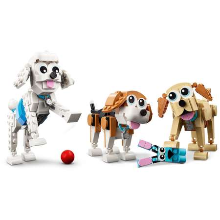 Конструктор LEGO Creator Adorable Dogs 31137