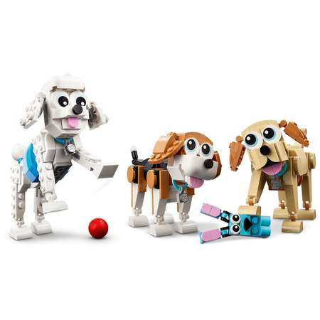 Конструктор LEGO Creator Adorable Dogs блочный