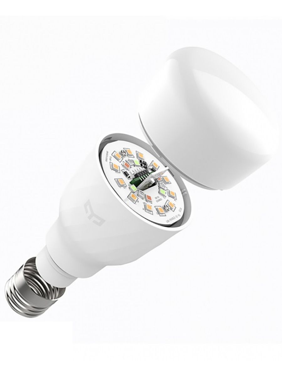 Умная лампочка E27 Yeelight Smart LED Bulb W3 - фото 7