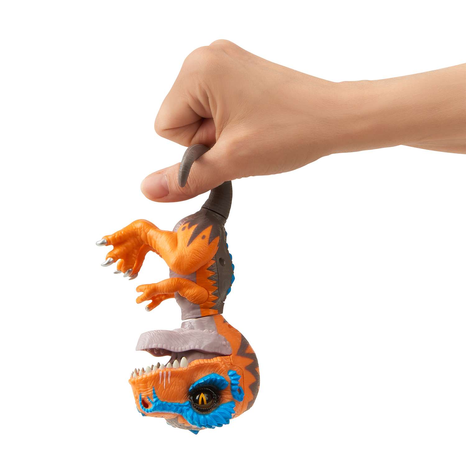 Интерактивная игрушка Fingerlings Динозавр Скретч 3787 - фото 5