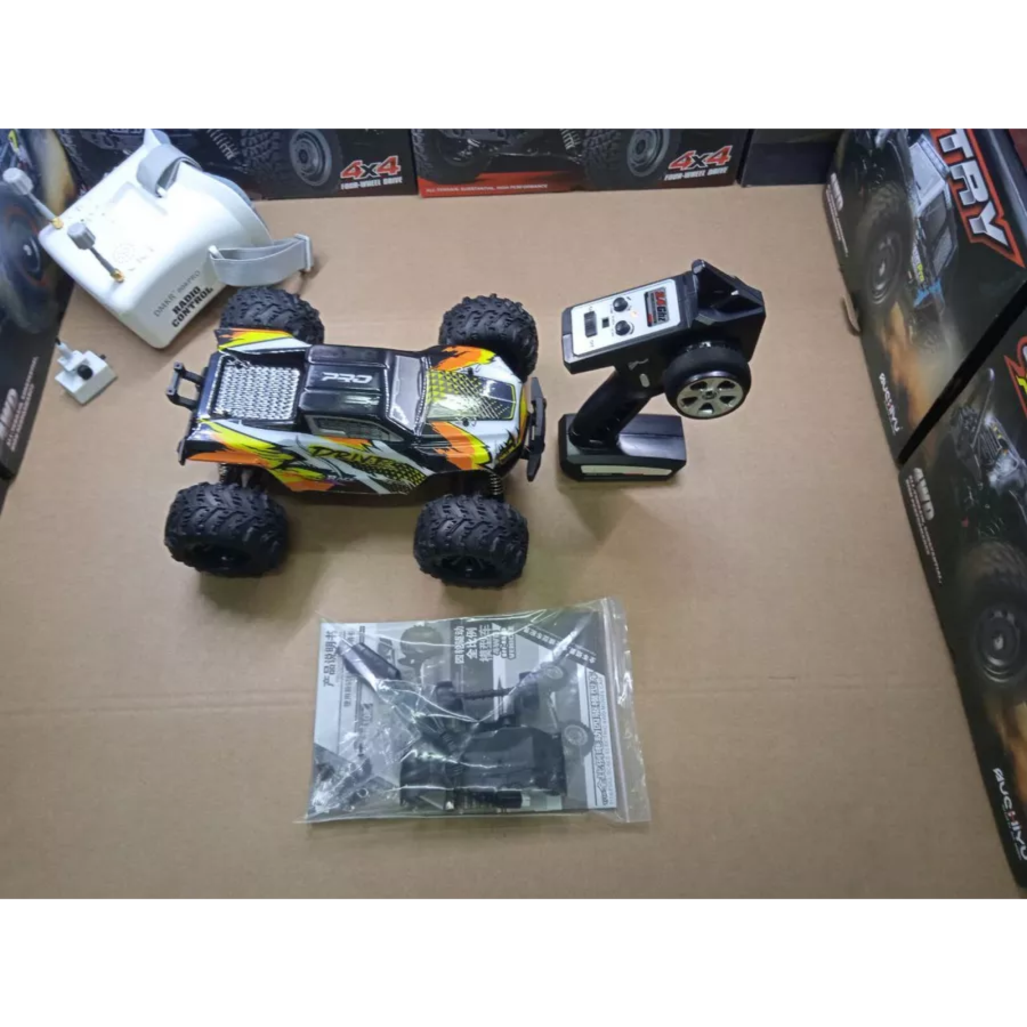 Джип 16102 Radio Control Pro Orange 1:16 - фото 11