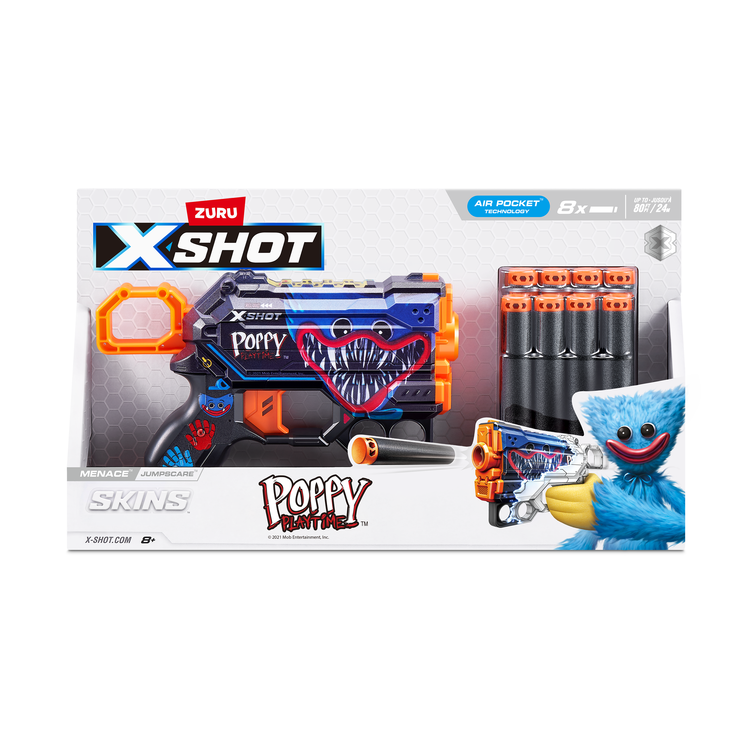 Набор для стрельбы XShot Skins Menace Poppy в ассортименте 36662 - фото 10