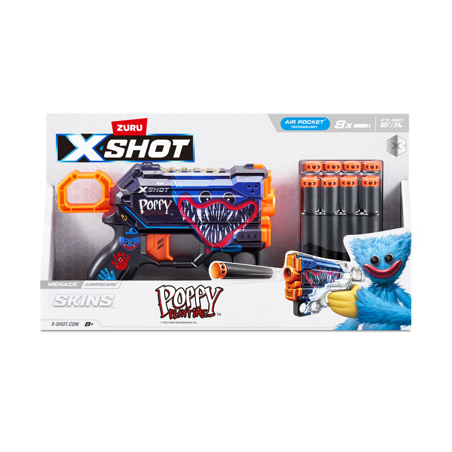 Набор для стрельбы XShot Skins Menace Poppy в ассортименте 36662 - фото 10