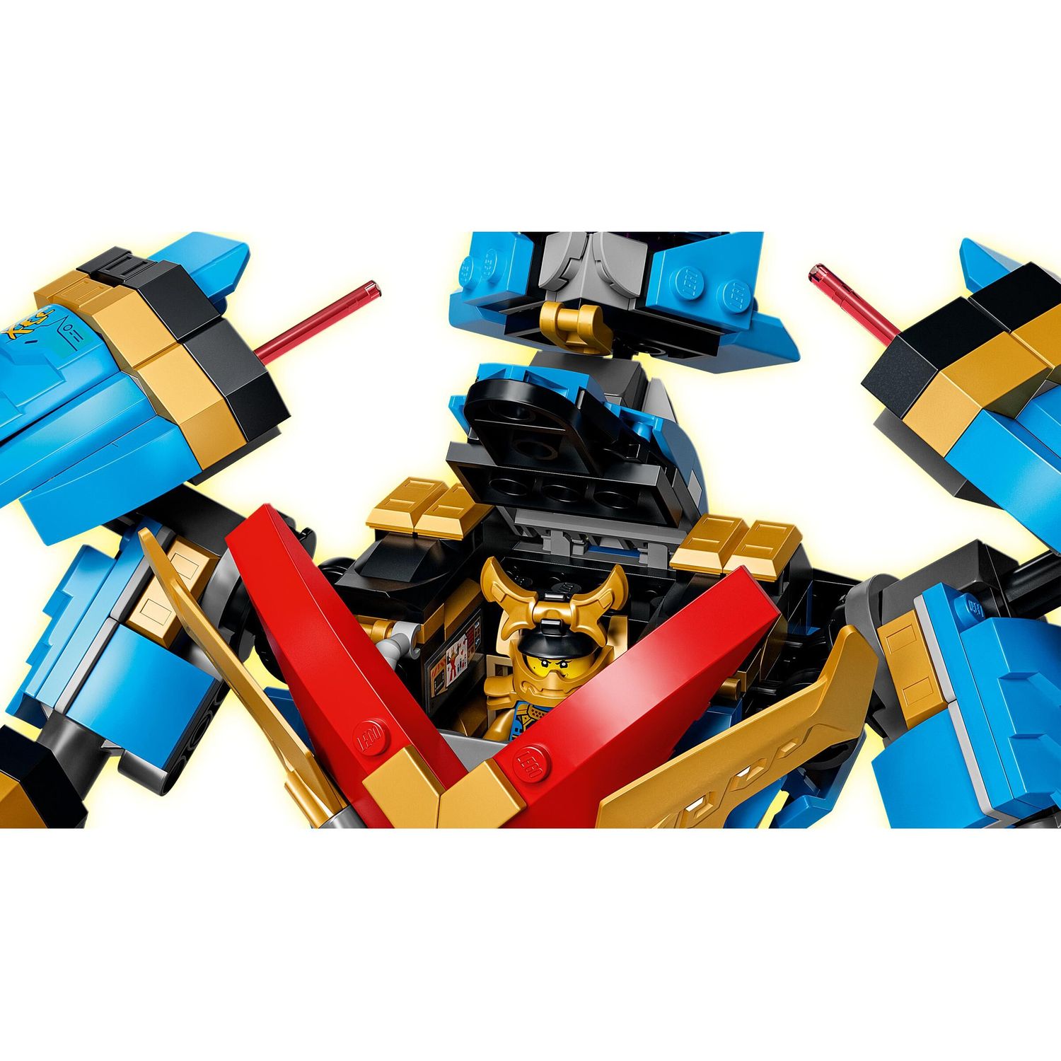 Конструктор LEGO Ninjago Nyas Samurai X Mech 71775 - фото 5