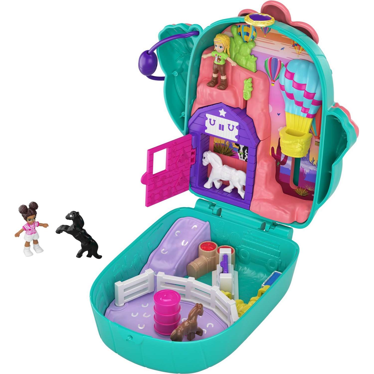 Набор игровой POLLY POCKET Кактус GKJ46 FRY35 - фото 1