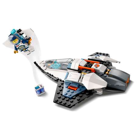Конструктор детский LEGO City Межзвездный космический корабль 60430