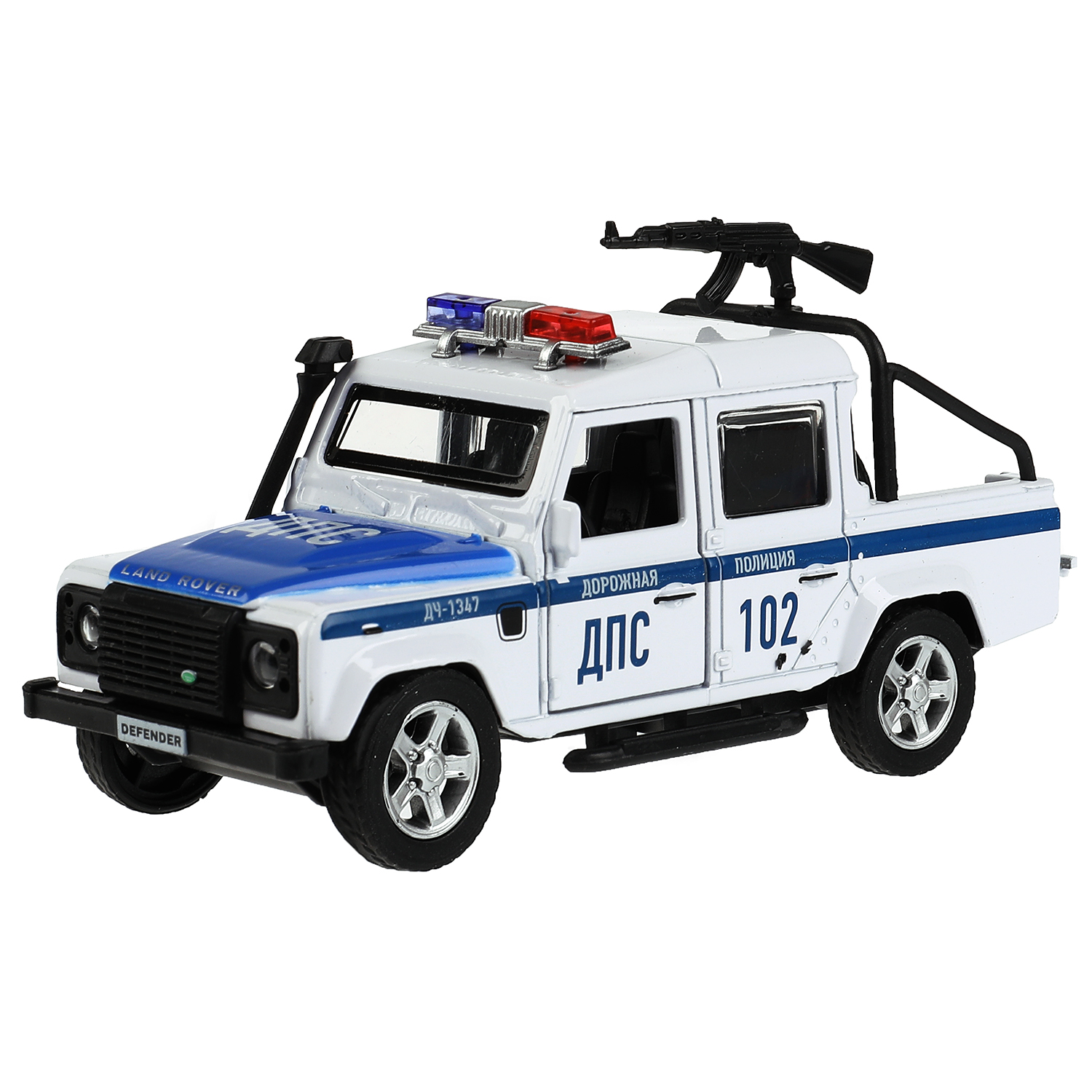 Машина Технопарк Land Rover Defender Pickup 326435