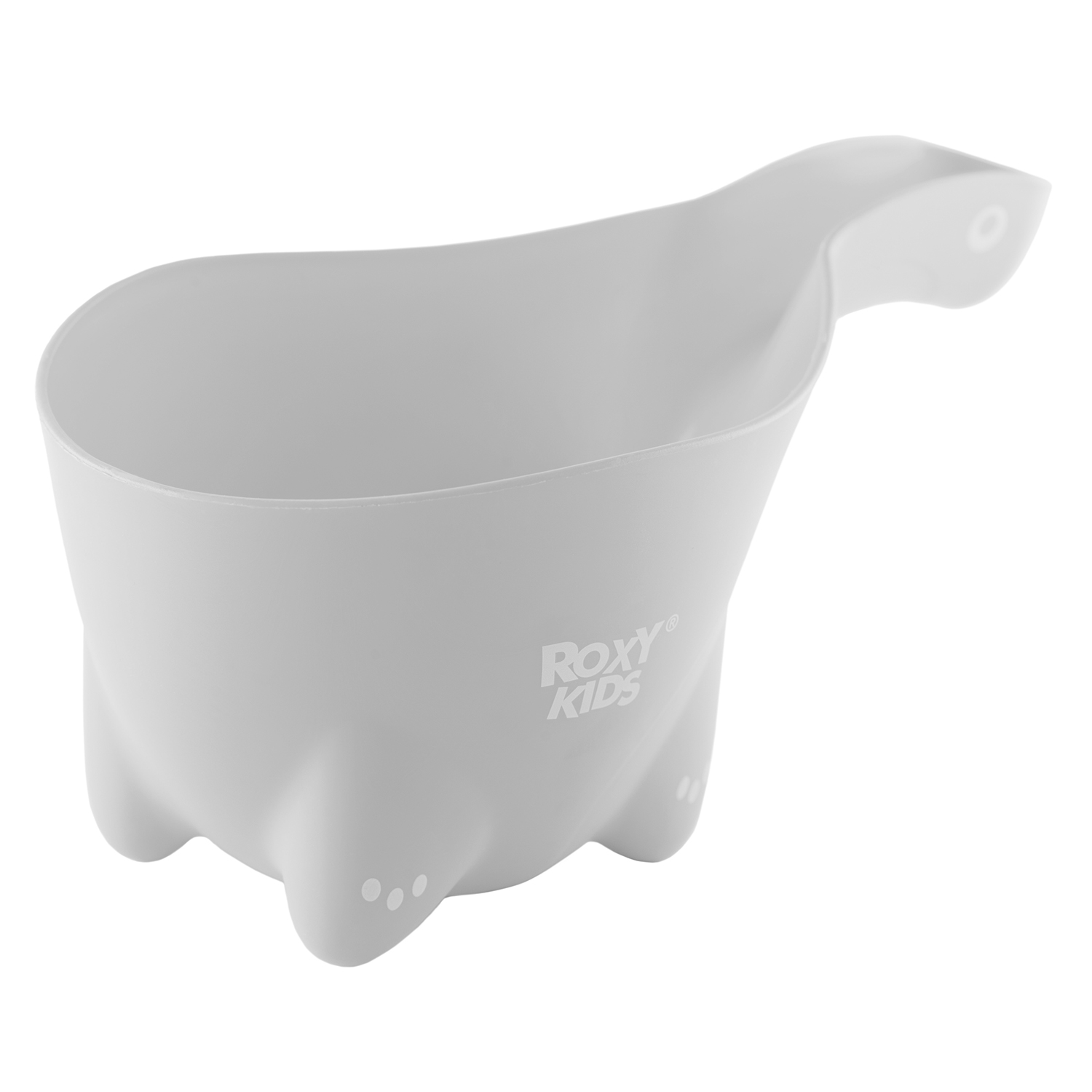 Ковш детский ROXY-KIDS для купания Dino Scoop цвет серый - фото 8
