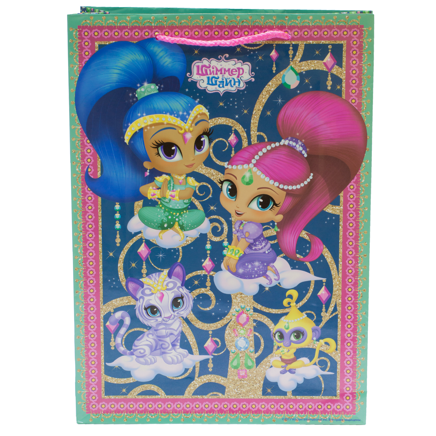 Пакет подарочный Shimmer and Shine Shimmer and Shine - фото 2