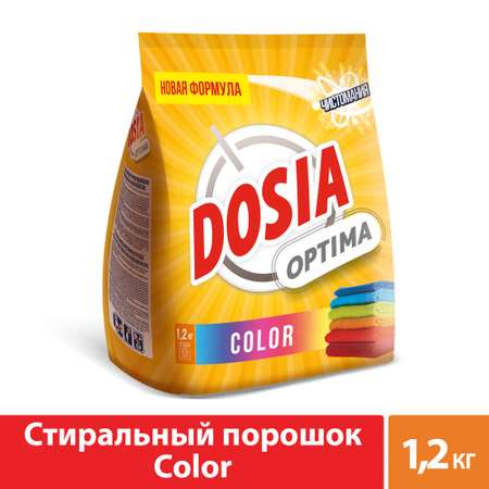 Порошок стиральный Dosia Optima Color 1.2кг