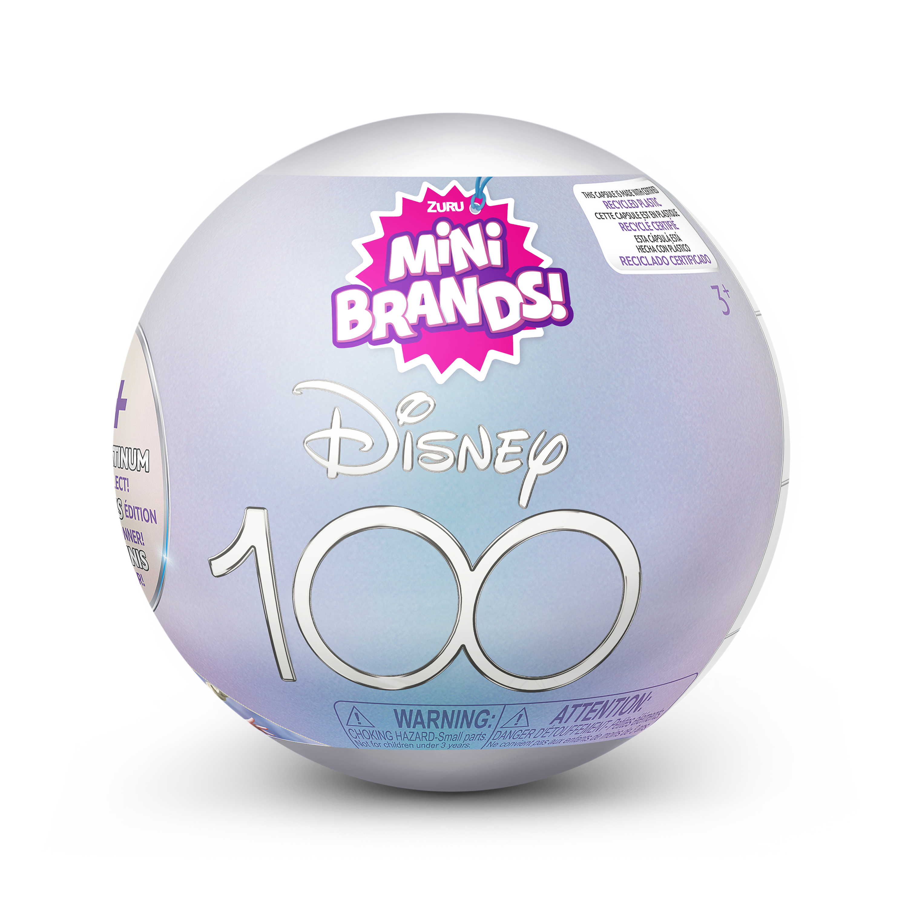 Игрушка Zuru 5 surprise Mini brands Disney Platinum Шар в непрозрачной упаковке (Сюрприз) 77426 - фото 18