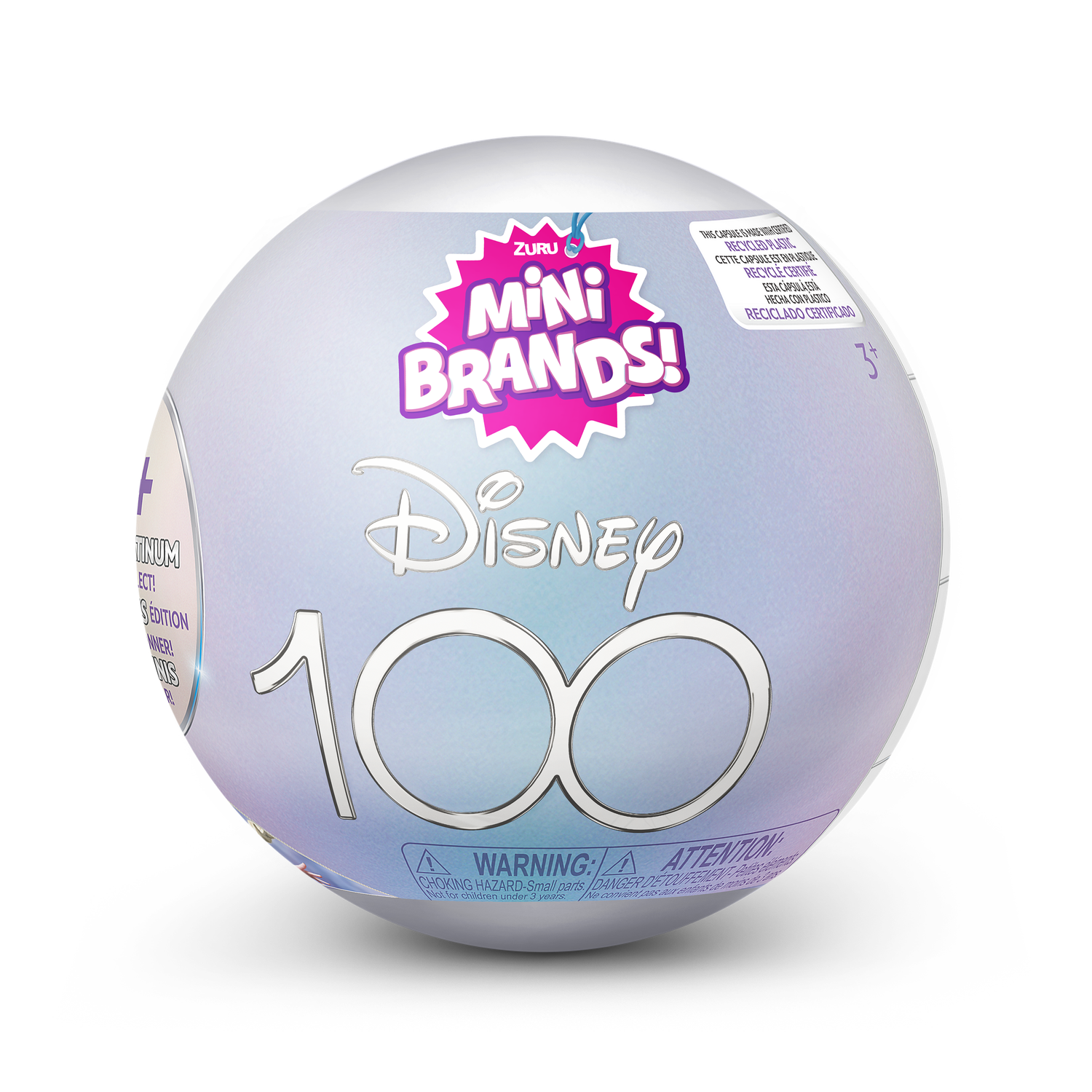 Игрушка Zuru 5 surprise Mini brands Disney Platinum Шар в непрозрачной упаковке (Сюрприз) 77426 - фото 18