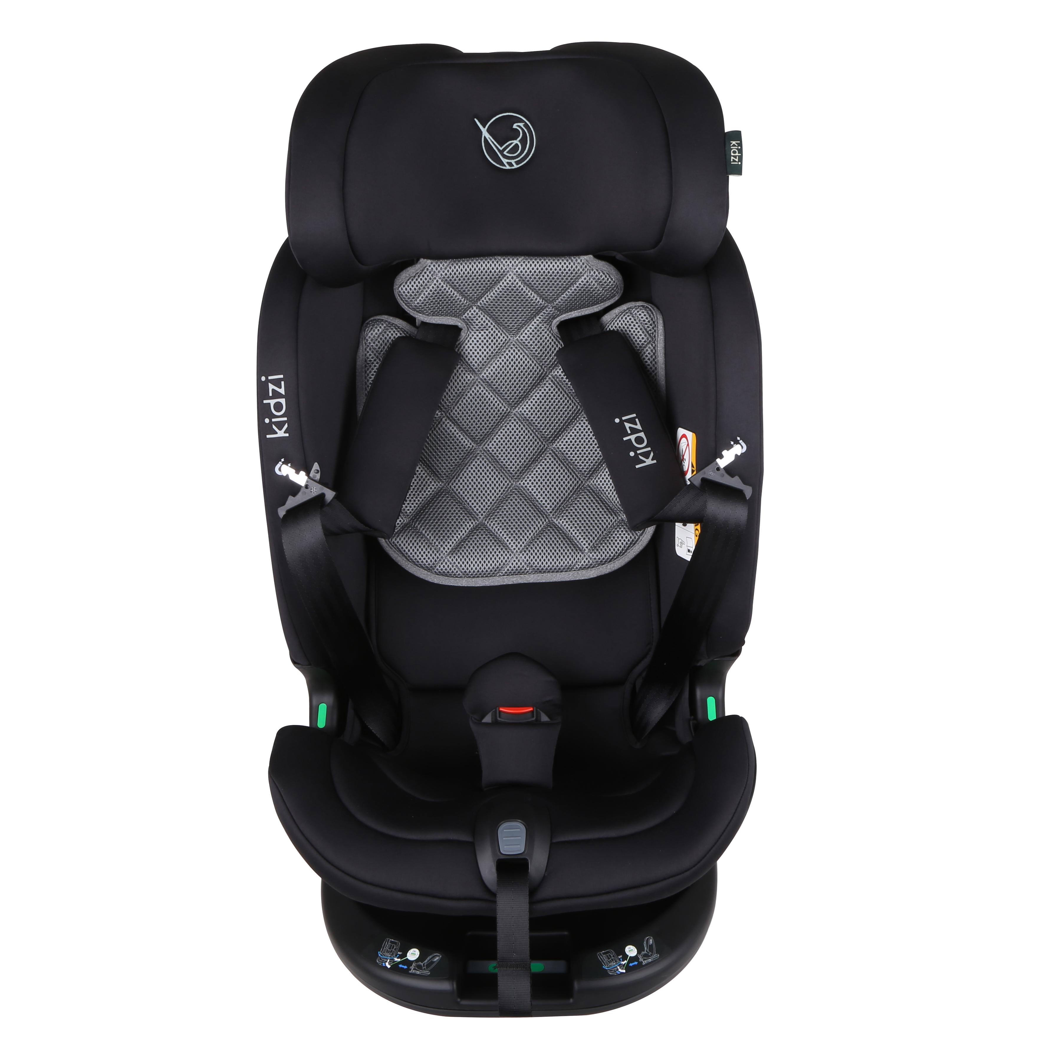 Автокресло Kidzi SPIN PLUS 360 i-SIZE Isofix 0+/1/2/3 (0-36 кг) - фото 3