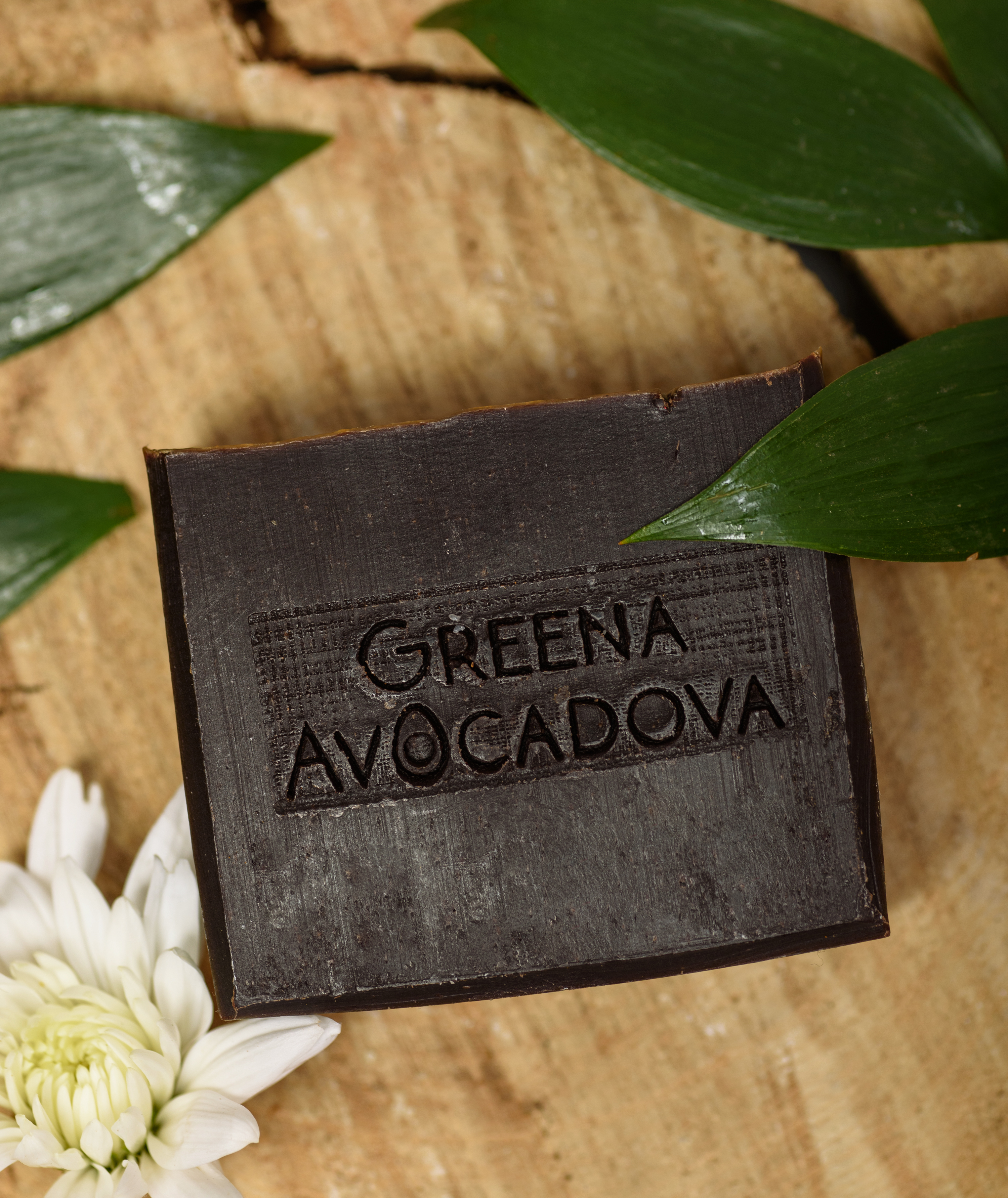 Натурально мыло ручной работы Greena Avocadova шоколад - фото 8