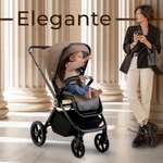 Коляска прогулочная Sweet Baby Elegante GL Brown