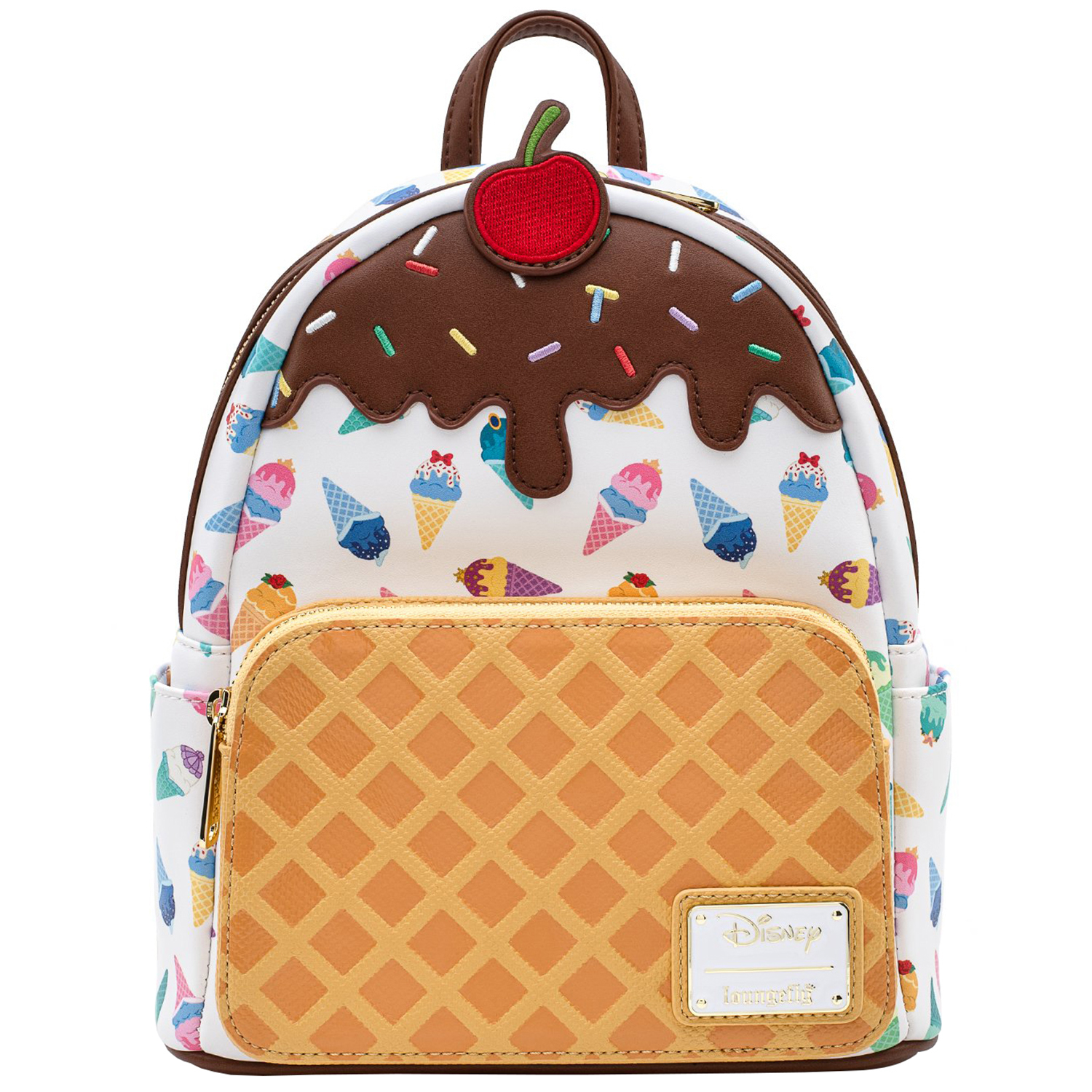 Рюкзак Funko Disney: Princess: Ice Cream Mini PU Backpack WDBK1035 - фото 1