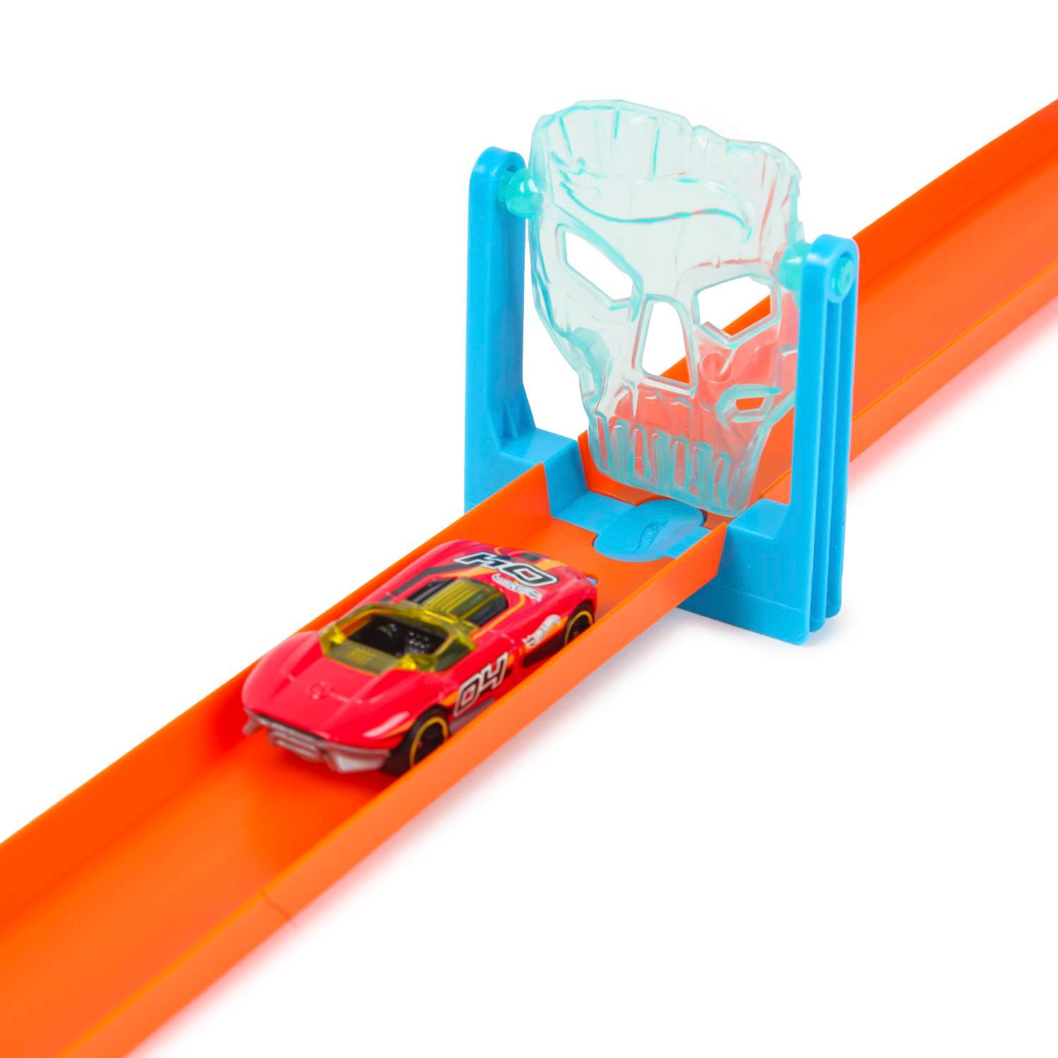 Набор игровой Hot Wheels Track Builder Стартовый набор в чемодане HKX40 HNJ66 - фото 4