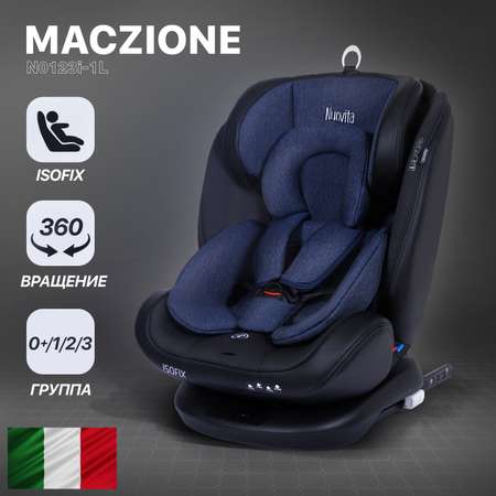 Автокресло Nuovita Isofix 0+/1/2/3 (0-36 кг)