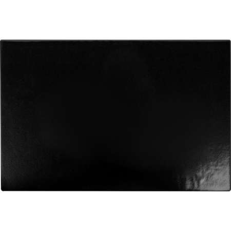 Коврик на стол Attache 380х590мм черный с прозрачным листом РФ 2 шт