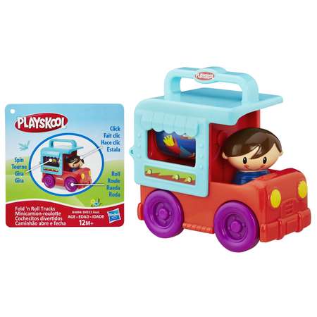 Грузовичок Playskool сложи и кати, возьми с собой B4894EU40