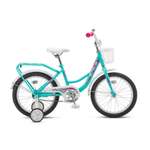 Детский велосипед STELS Flyte Lady 16 (Z011) бирюзовый