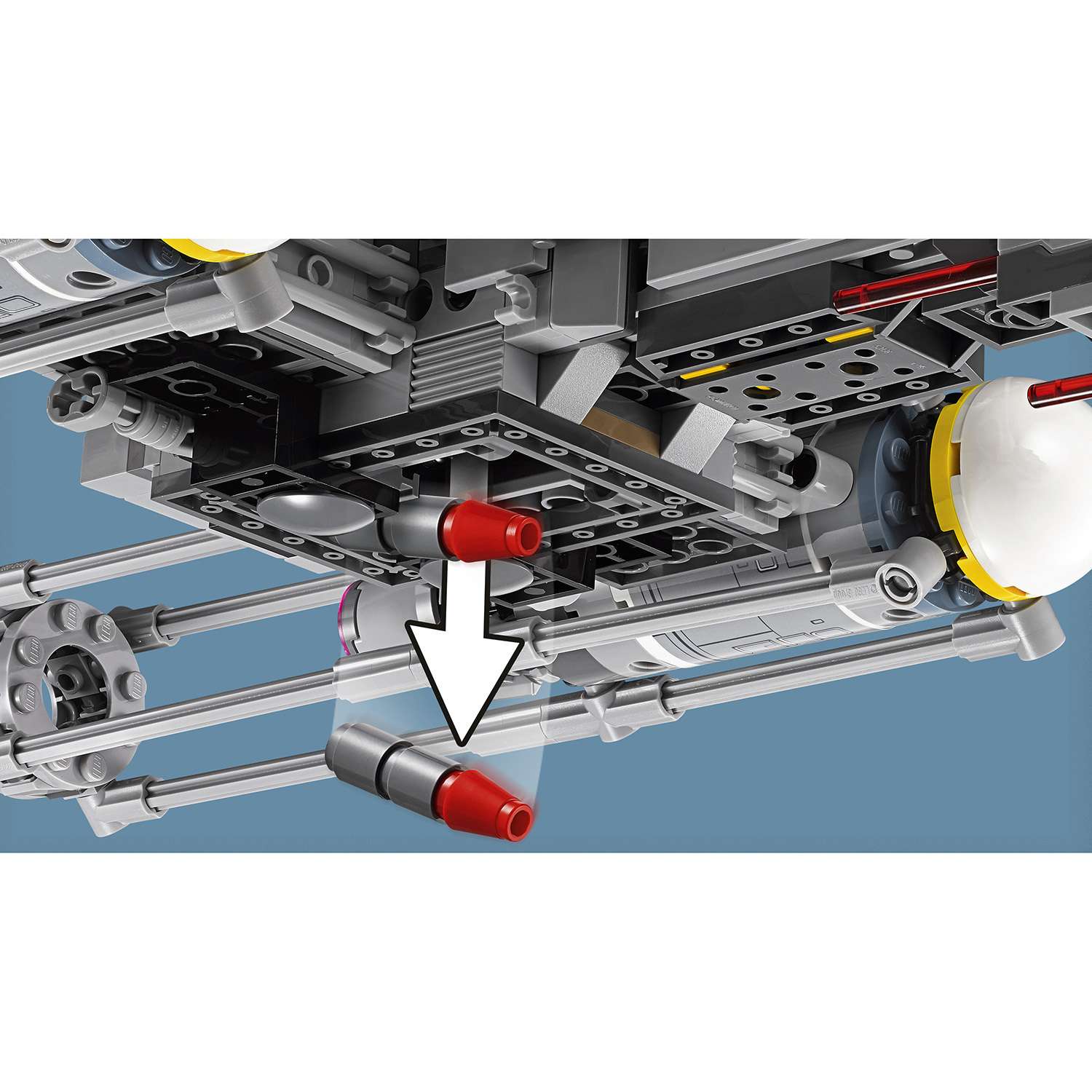 Конструктор LEGO Star Wars TM Звёздный истребитель типа Y (75172) - фото 8