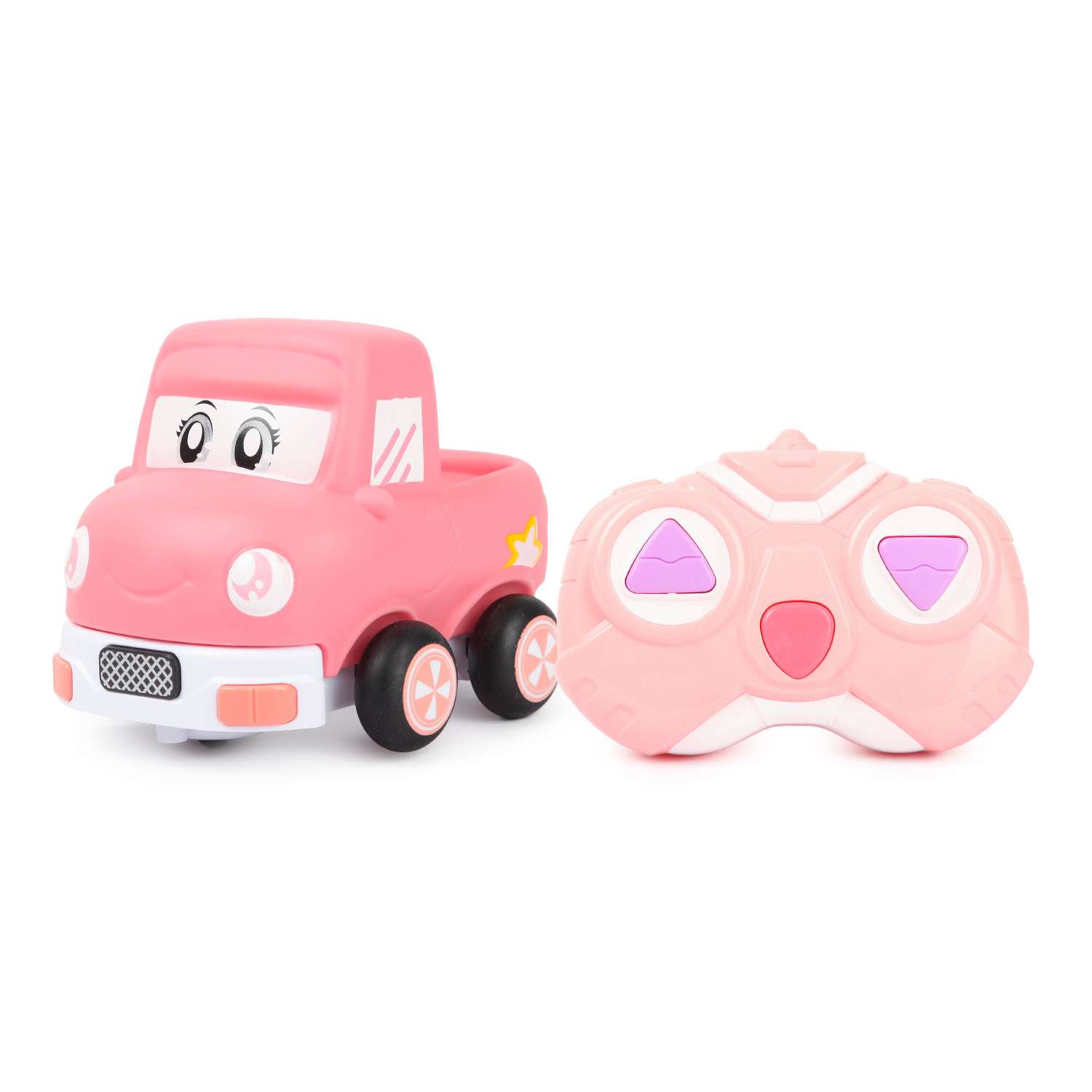 Игрушка BabyGo РУ Машинка Розовая OTC0882019 BabyGo купить по цене 5590 ₸ в  интернет-магазине Детский мир