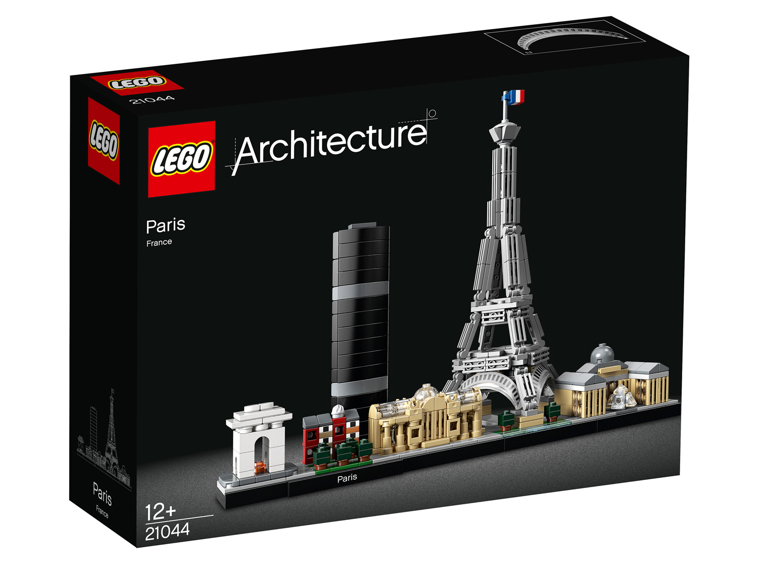 Конструктор детский LEGO Конструктор детский LEGO Architecture Париж 21044 - фото 4