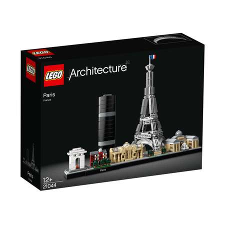 Конструктор детский LEGO Конструктор детский LEGO Architecture Париж 21044
