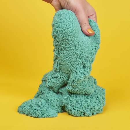 Песок Kinetic Sand 907г Бирюзовый с блестками 6060801