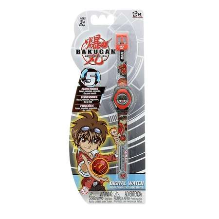 Часы наручные электронные Bakugan Dan в ассортименте