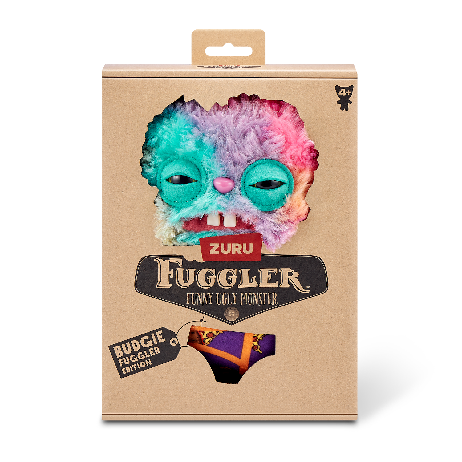 Игрушка мягкая FUGGLER Series 1 Rabid rabbit Multi 15723H - фото 12